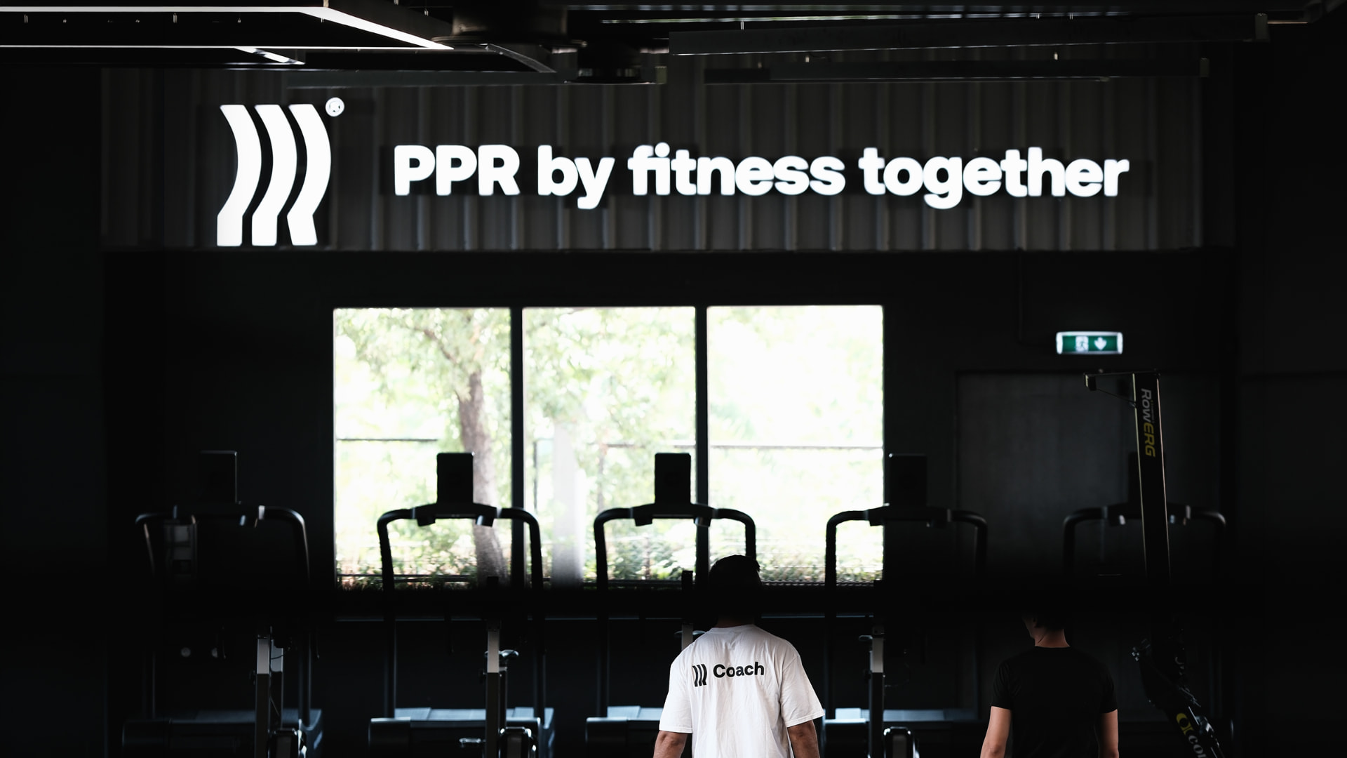 PPR training floor